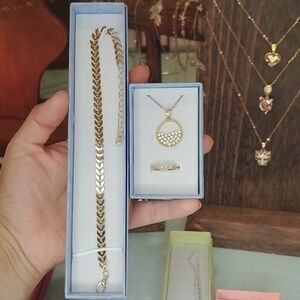 Gold princess set 3 piece